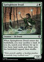 Springbloom Druid #208