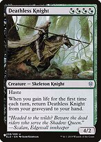 Deathless Knight #ELD-208