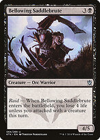 Bellowing Saddlebrute #64
