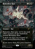 Relentless Rats #754
