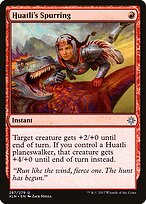 Huatli's Spurring #287