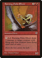 Burning Palm Efreet #161