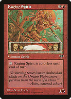 Raging Spirit #188