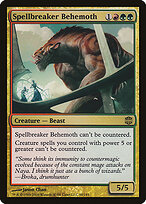 Spellbreaker Behemoth #60