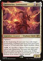 Quintorius, Loremaster #250