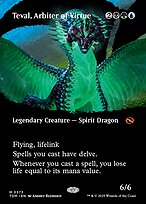 Teval, Arbiter of Virtue #373