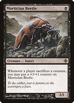 Mortician Beetle #117
