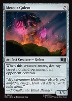 Meteor Golem #205