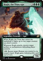 Kogla, the Titan Ape #328