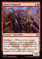 Zurgo's Vanguard #133