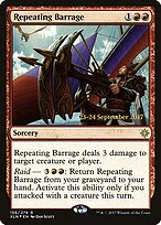 Repeating Barrage #156s
