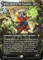 Bello, Bard of the Brambles #101