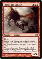 Preyseizer Dragon #50