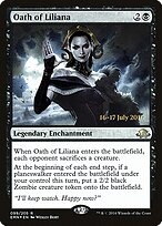 Oath of Liliana #99s