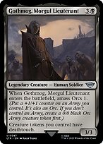 Gothmog, Morgul Lieutenant #87