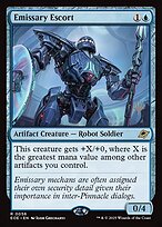 Emissary Escort #56p