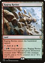 Raging Ravine #910