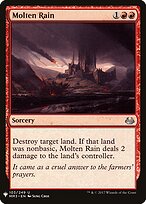 Molten Rain #MM3-103