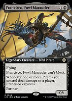 Francisco, Fowl Marauder #49