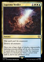 Supreme Verdict #272