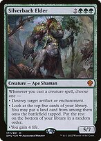 Silverback Elder #177p