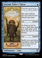 Fortune Teller's Talent #14