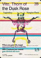 Vito, Thorn of the Dusk Rose #294