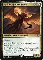 Sigarda, Heron's Grace #155