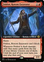 Feldon, Ronom Excavator #337