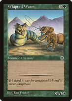 Whiptail Wurm #192
