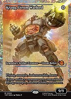 Krang, Utrom Warlord #300