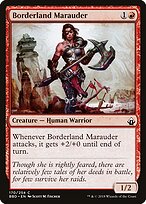 Borderland Marauder #170