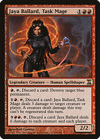 Jaya Ballard, Task Mage #166