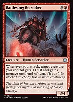 Battlesong Berserker #78