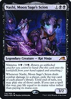 Nashi, Moon Sage's Scion #114s