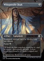 Whispersilk Cloak #119