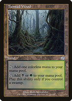 Tainted Wood #143