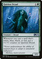 Quirion Dryad #198