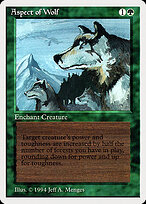 Aspect of Wolf #186