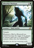 Silverfur Partisan #228