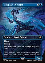 High Fae Trickster #307