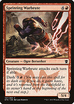 Sprinting Warbrute #157