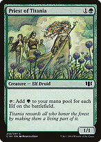 Priest of Titania #210
