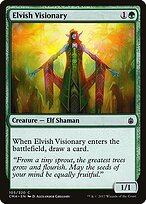 Elvish Visionary #105