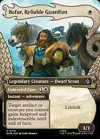 Bofur, Reliable Guardian // Concerted Care #215