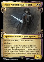 Frodo, Adventurous Hobbit #461