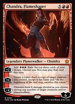 Chandra, Flameshaper #81