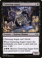 Clattering Augur #79