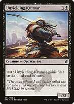 Unyielding Krumar #94