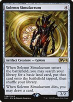 Solemn Simulacrum #239p
